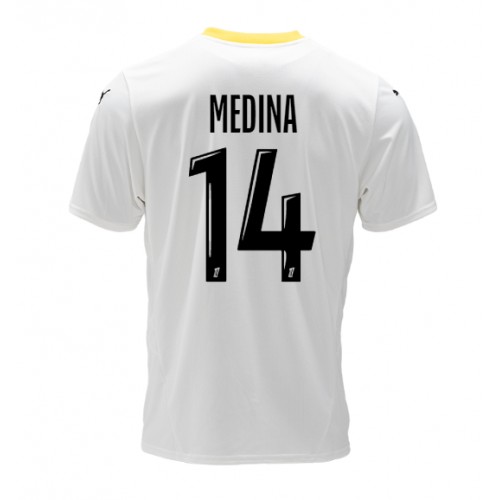 Dres RC Lens Facundo Medina #14 Rezervni 2024-25 Kratak Rukav